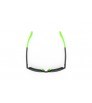 Sunglasses Rudy Spinair 57 Crystal Graphite - Polar 3FX HDR Multilaser Green Lens
